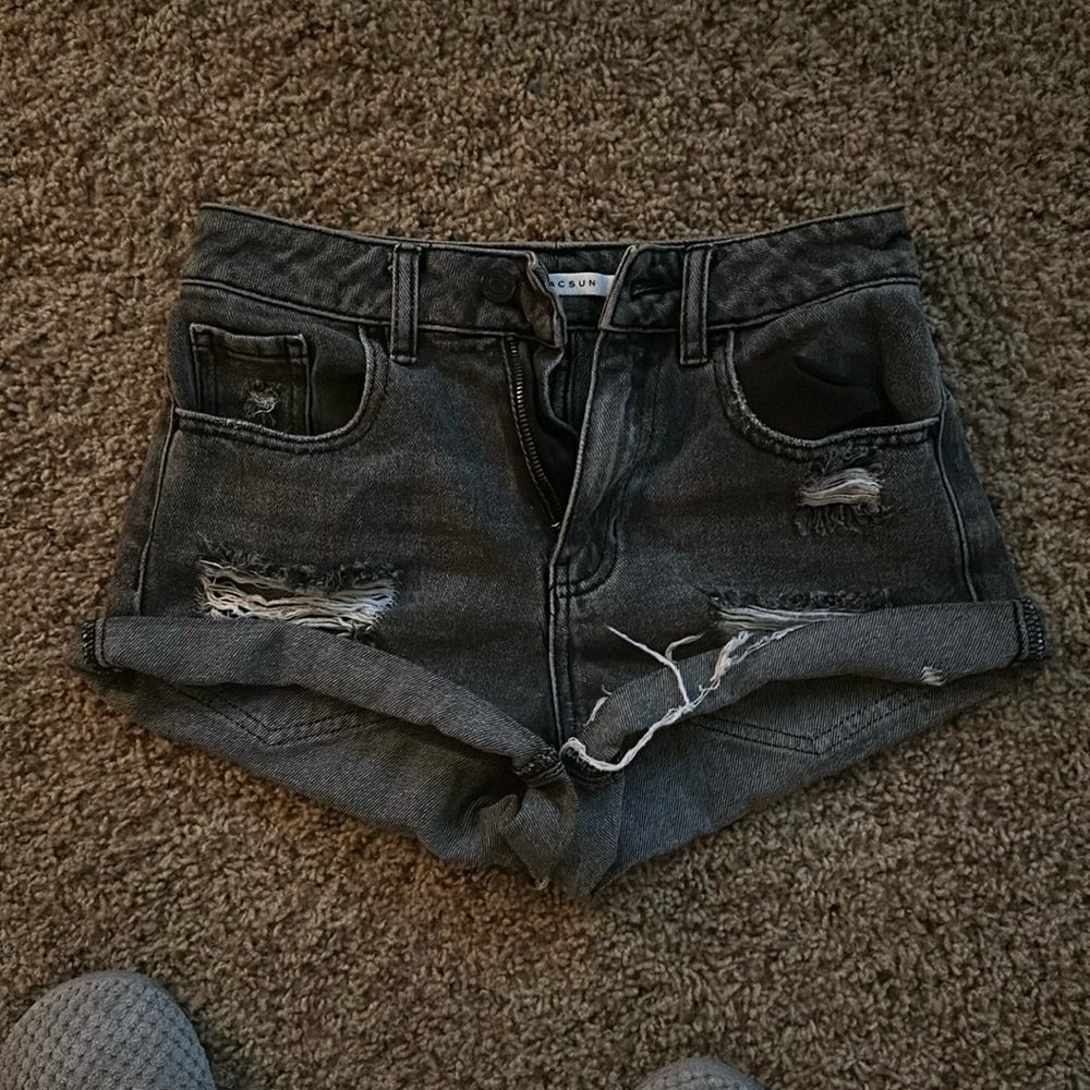 Pacsun jean shorts